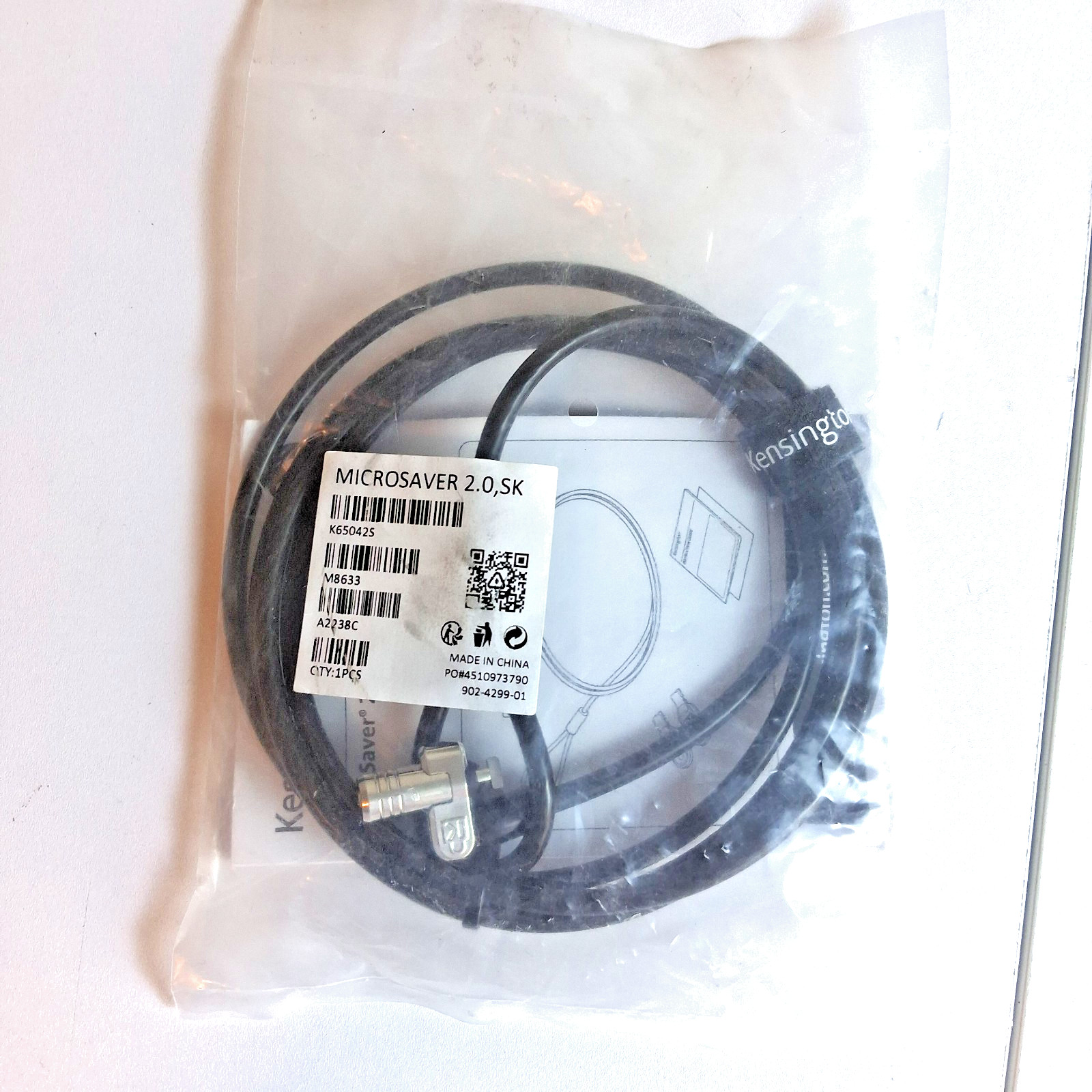 Laptop Lock Kensington MicroSaver 2.0 Keyed