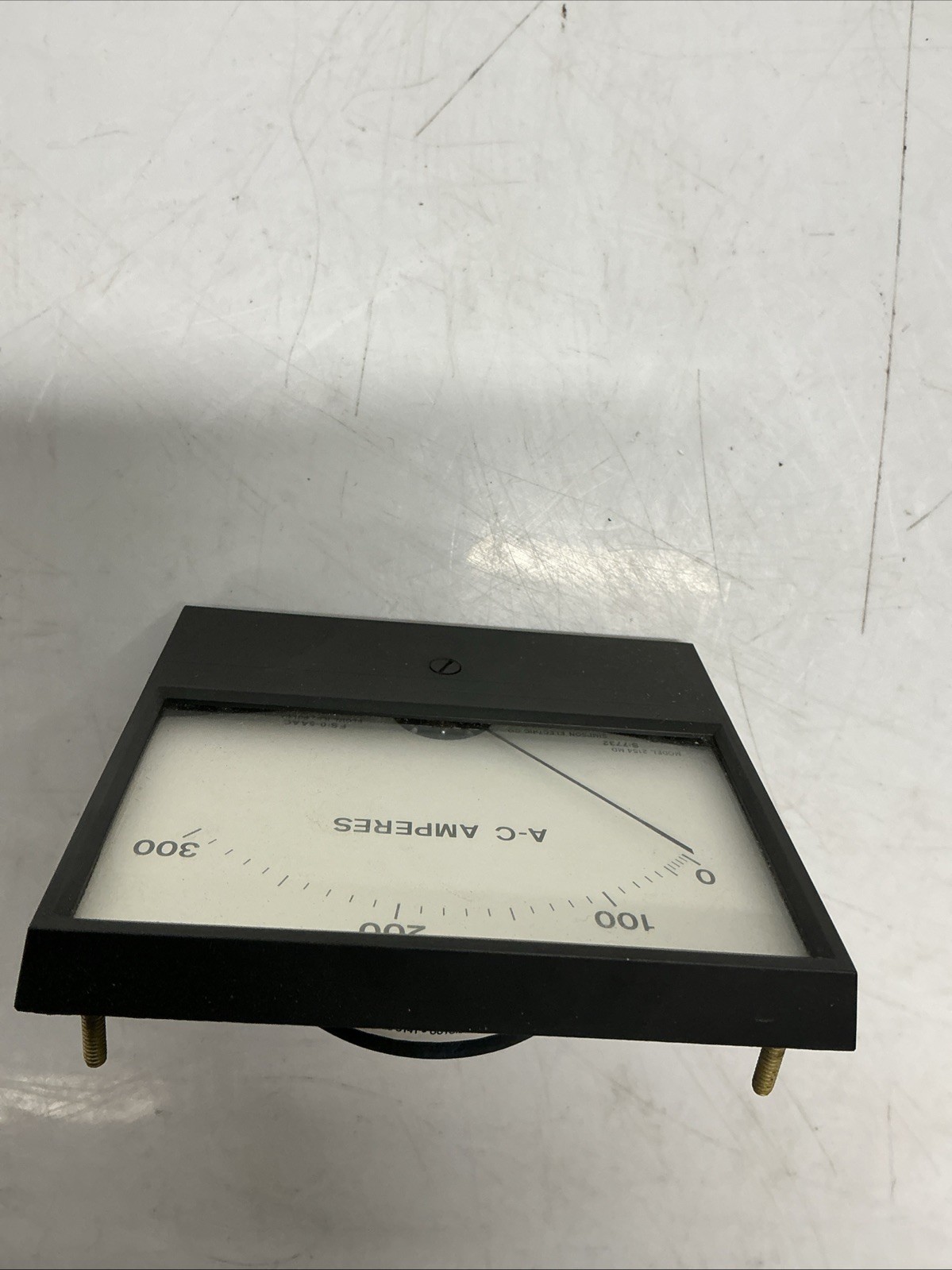 Simpson 2154 Pannel Meter AA-080