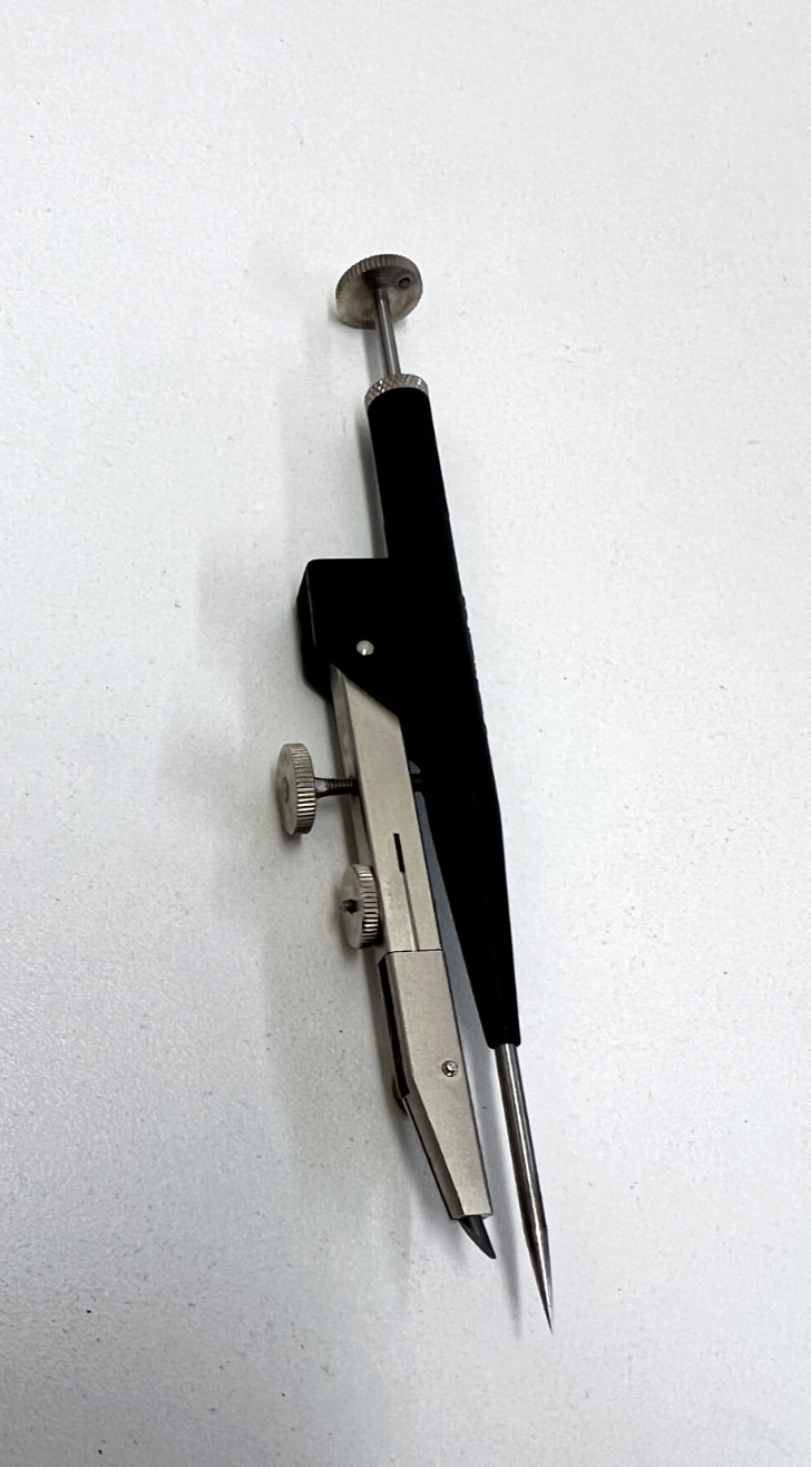 Vintage Staedtler Mars Precision Compass Drafting Instrument