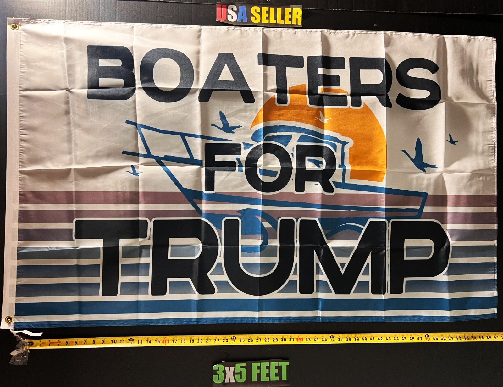 Donald Trump Flag FREE USA SHIP 21 Beer President Vance Republican USA Sign 3x5'