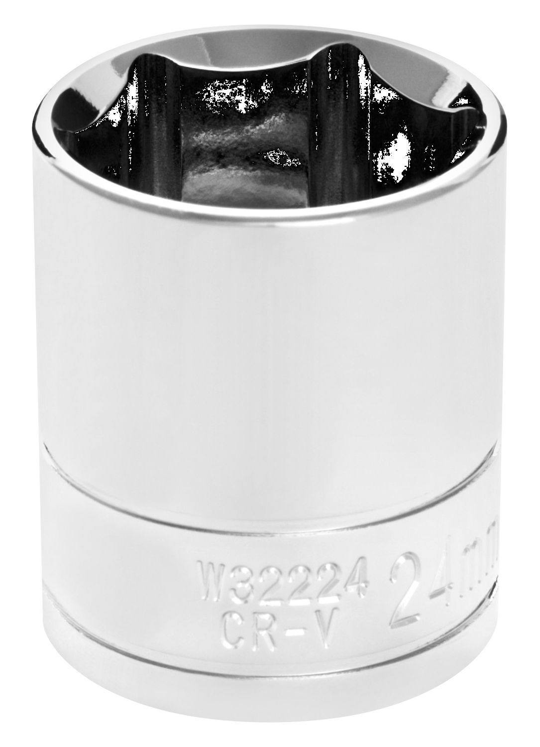 Performance Tool W32224 1/2 Inch Drive 24mm 6pt Socket