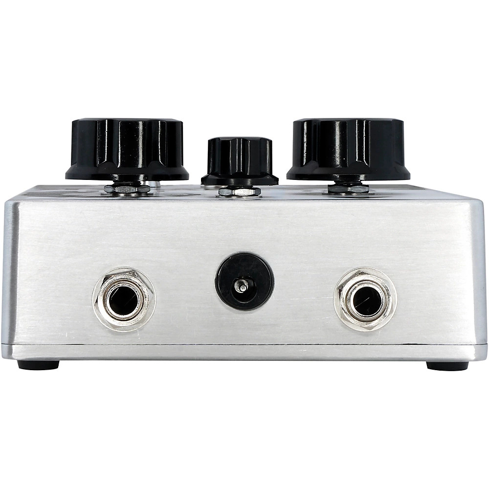 DEATH BY AUDIO Fuzz War Effects Pedal Silver