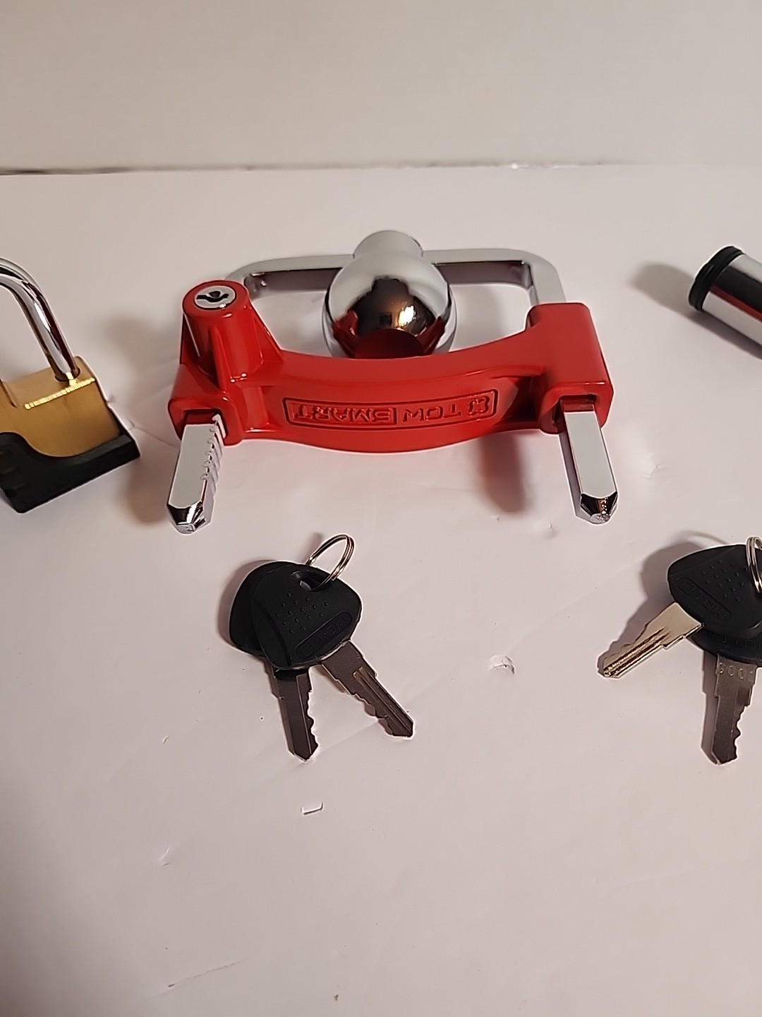 TowSmart Pro Class Heavy-Duty Coupler Lock Kit