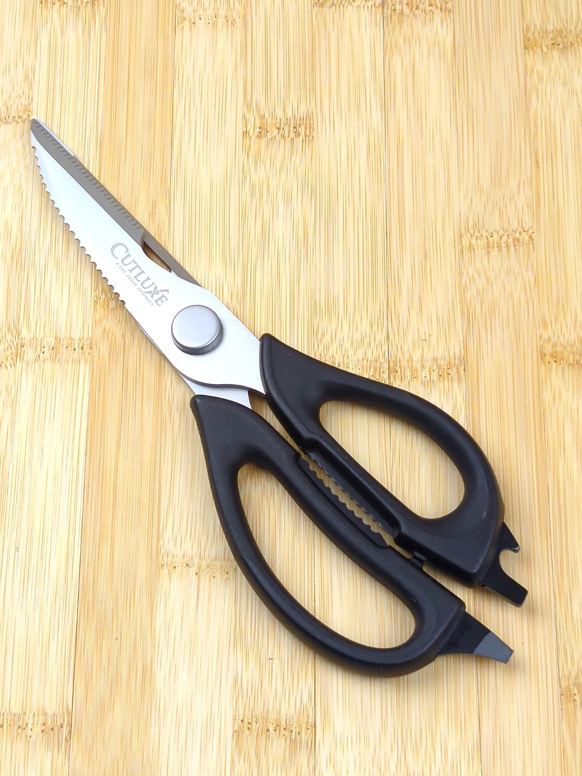 CUTLUXE 9" All-Purpose Kitchen Shears / Scissors w/ DETACHABLE Blades