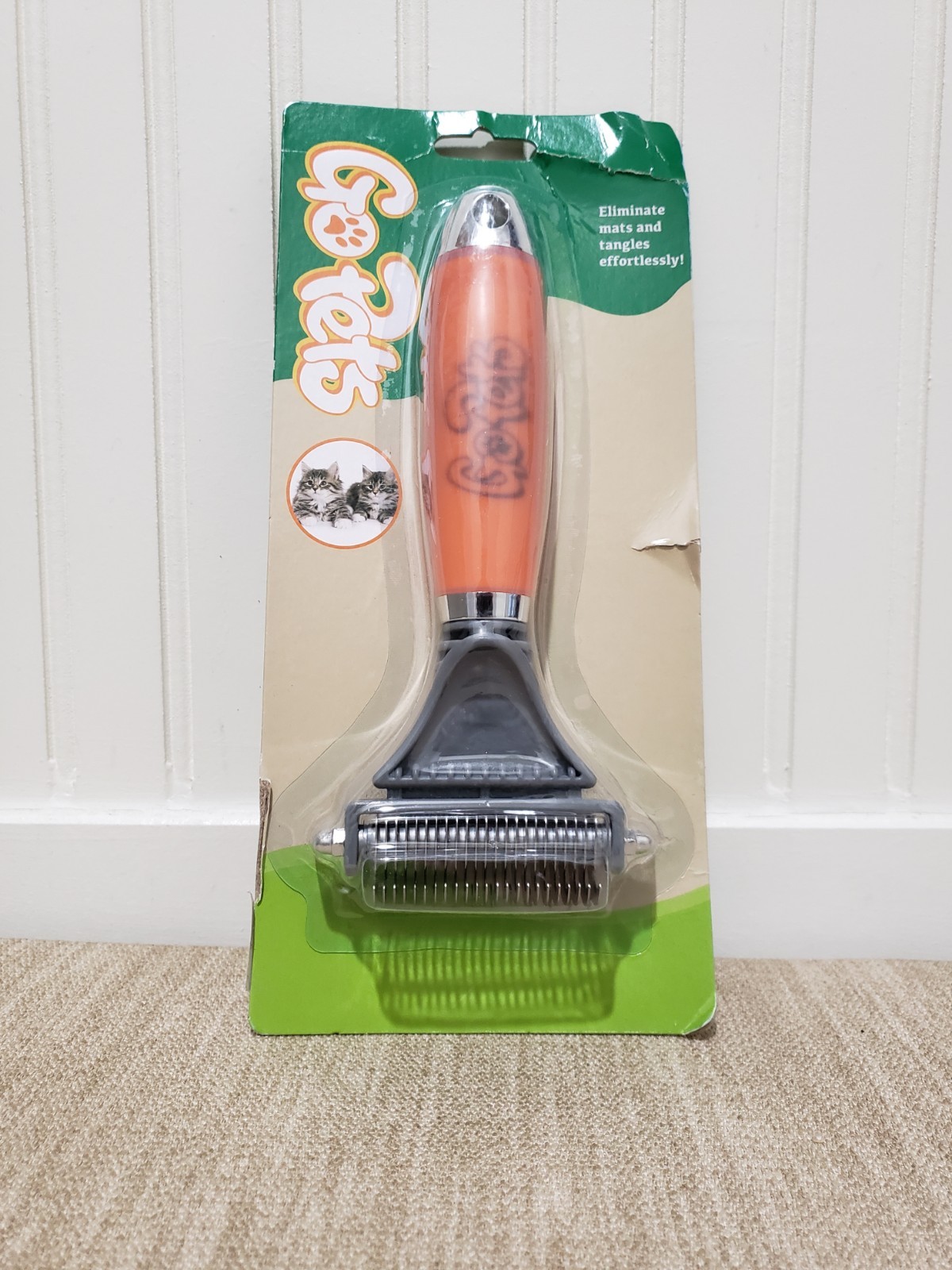 NEW! GO PETS Double Sided Groomers Pet Comb