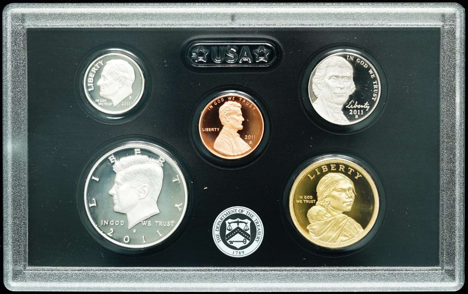 2011 United States Proof Set w/ Box & COA