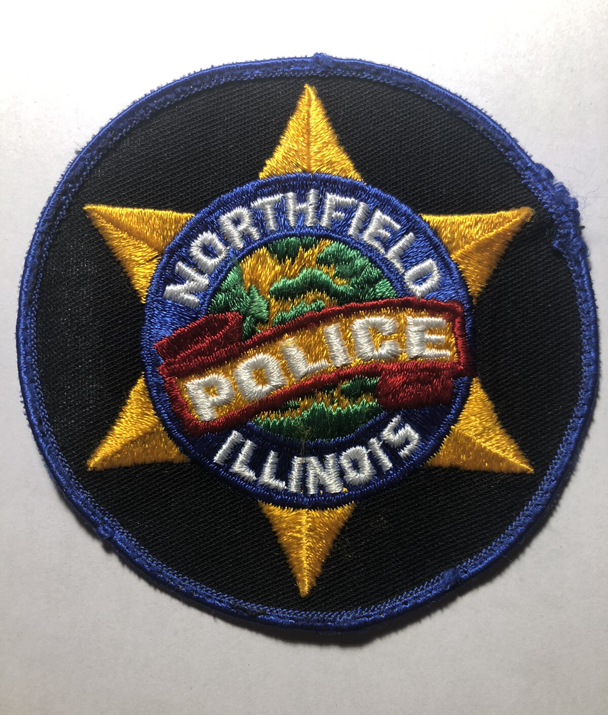 Northfield Illinois Police Patch