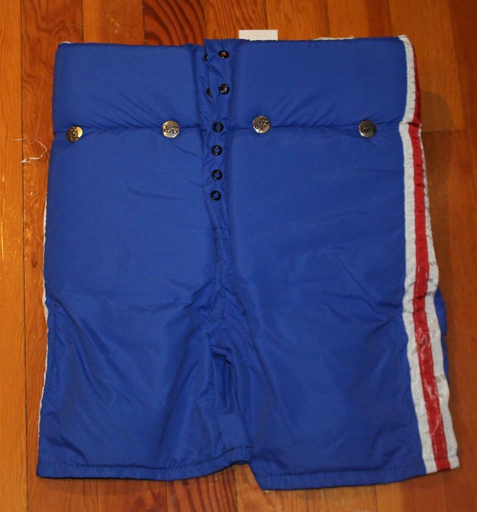 Vintage D&R NewOldStock Montreal Canadiens Padded Hockey Pants Daignault-Rolland
