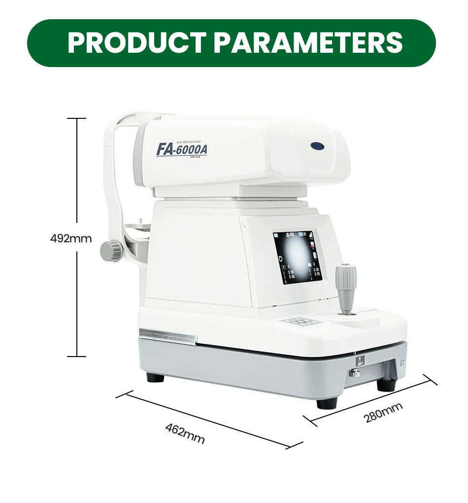 Optical Equipments Auto Refractometer Optometria Ophthalmic Refractometer