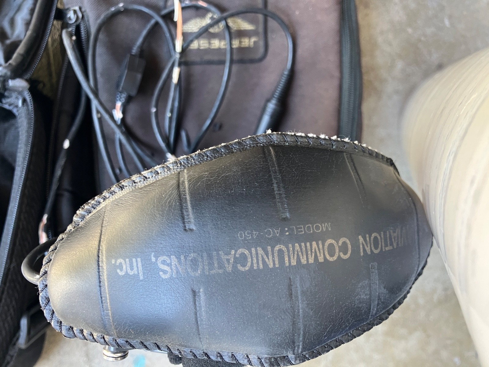 Pilot Radio Headset Airplane