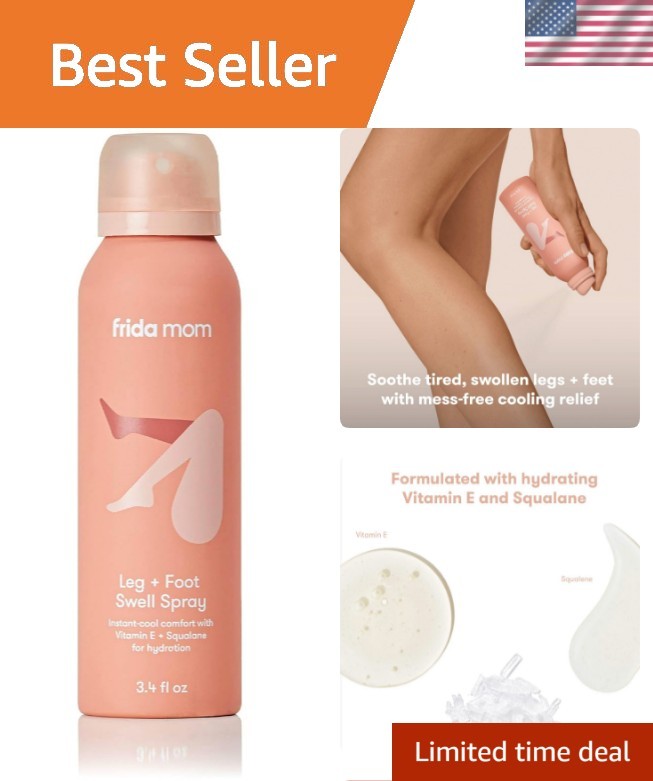 Foot Spray for Muscle Relief and Swelling of Leg and Foot, Pregnancy Must Hav...