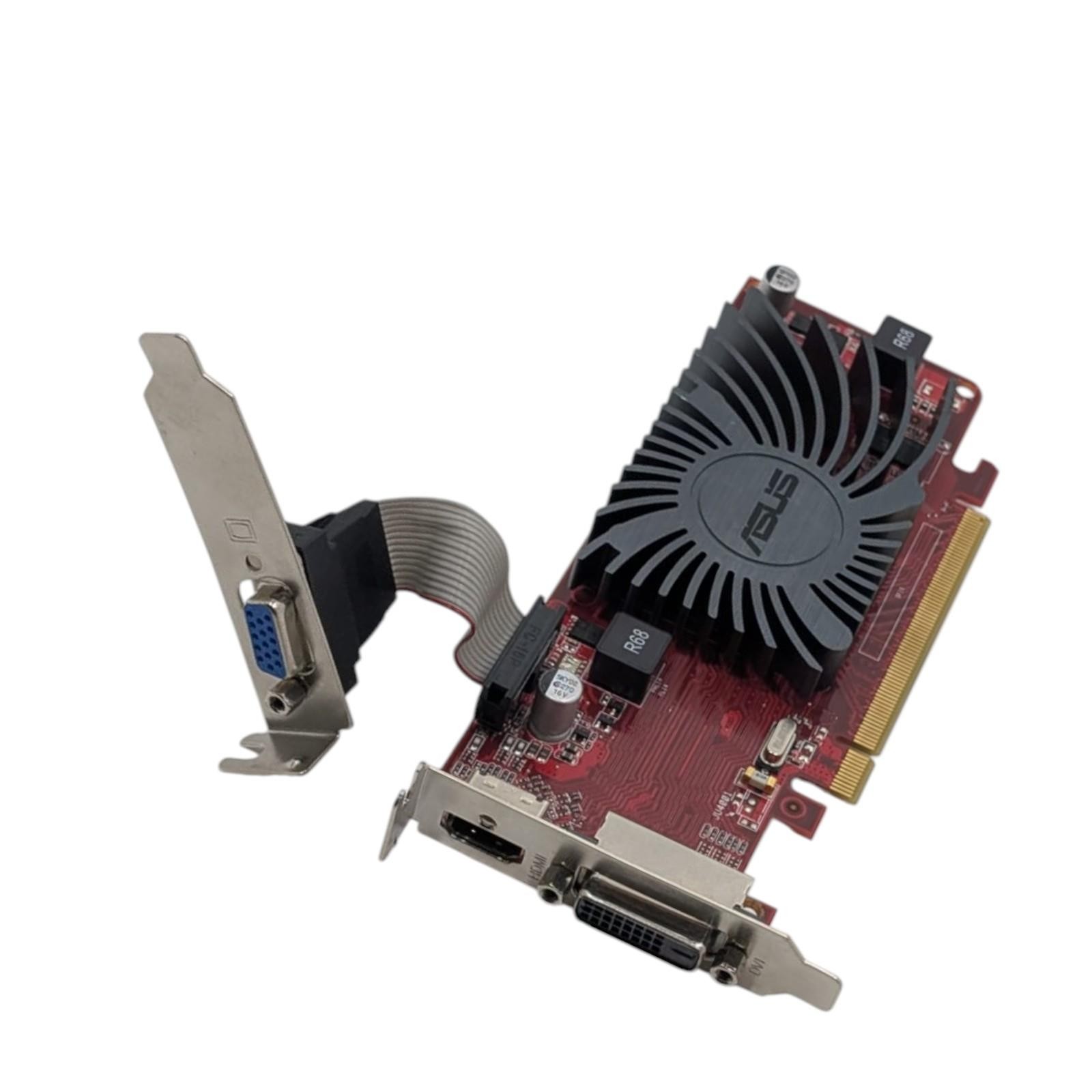 ASUS Radeon R5 230 1GB DDR3 Graphics Card R5230-SL-1GD3-L