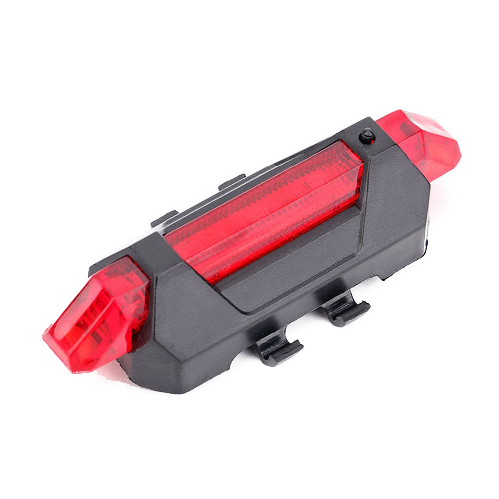 USB Rechargeable Bicycle Taillight Waterproof Design for All Weather Riding