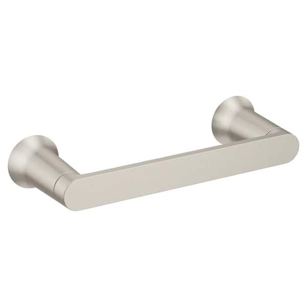 Moen Genta Pivoting Toilet Paper Holder - BRUSHED NICKEL - BH3608BN