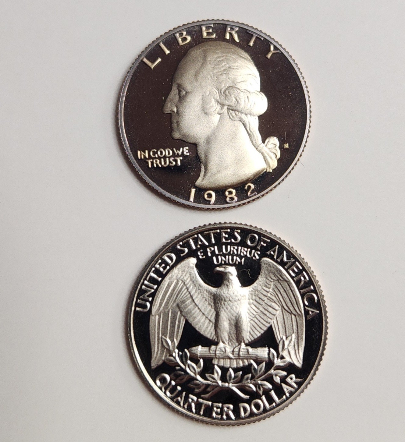 1982-S Washington Quarter Clad Proof