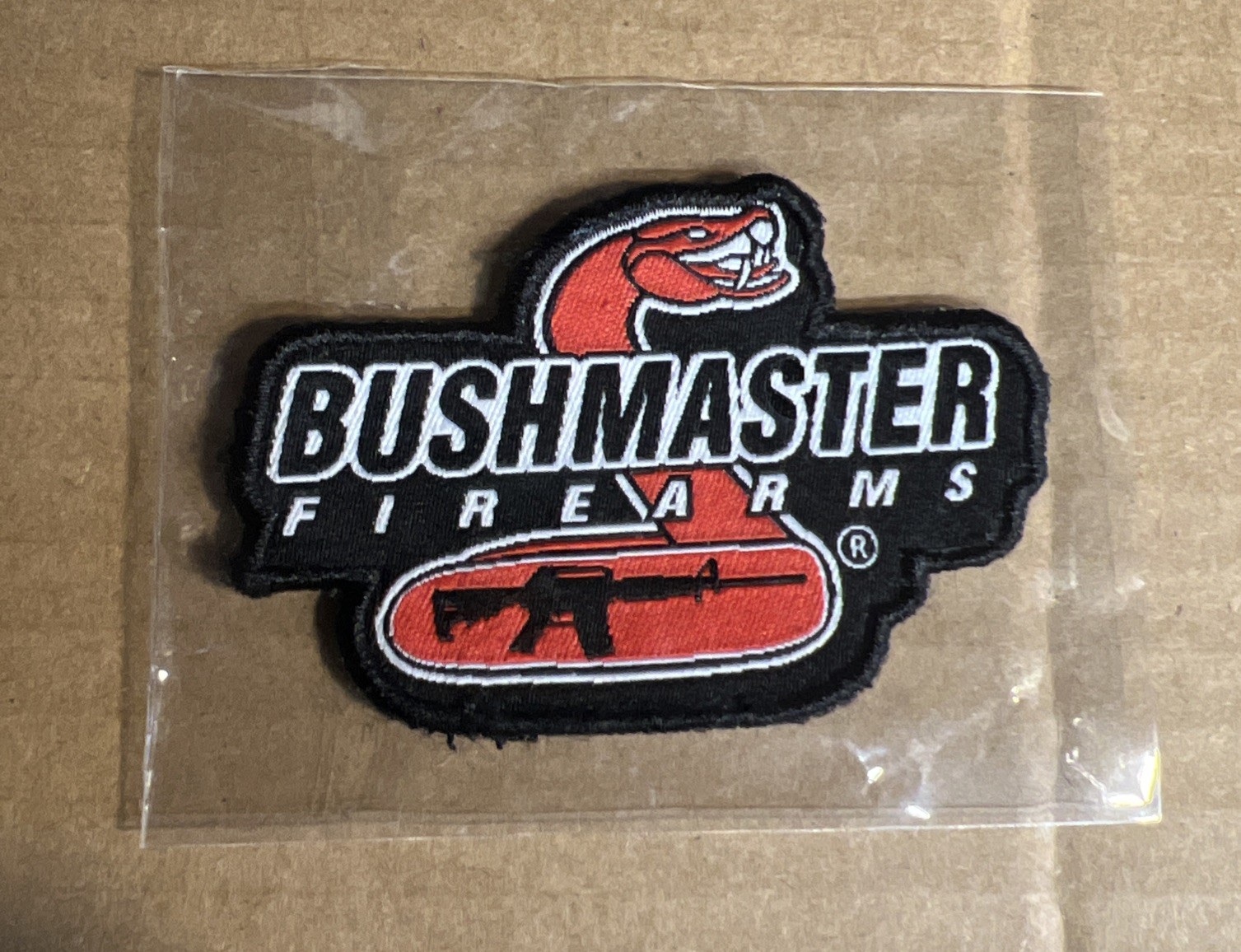 Bushmaster Firearms Morale Patch 2024 Vegas Shot Show NEW