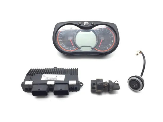 ECU Speedometer Dash Key 2017 Can-Am Commander 800R 4x4 XT DPS 3398