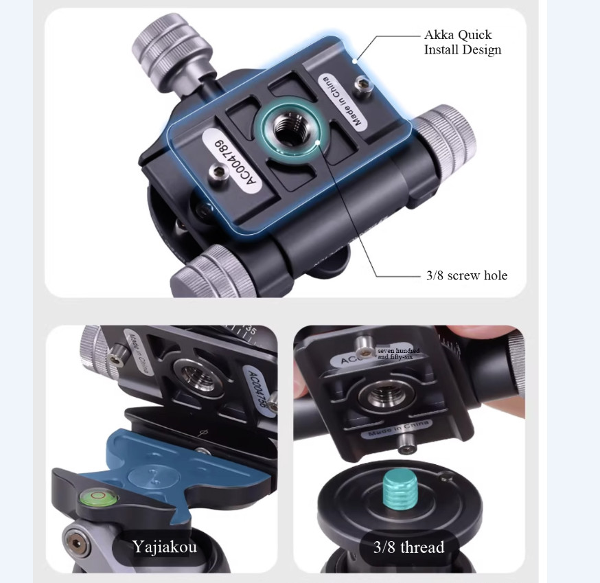 BENRO GPC1CN Gear Panoramic Head