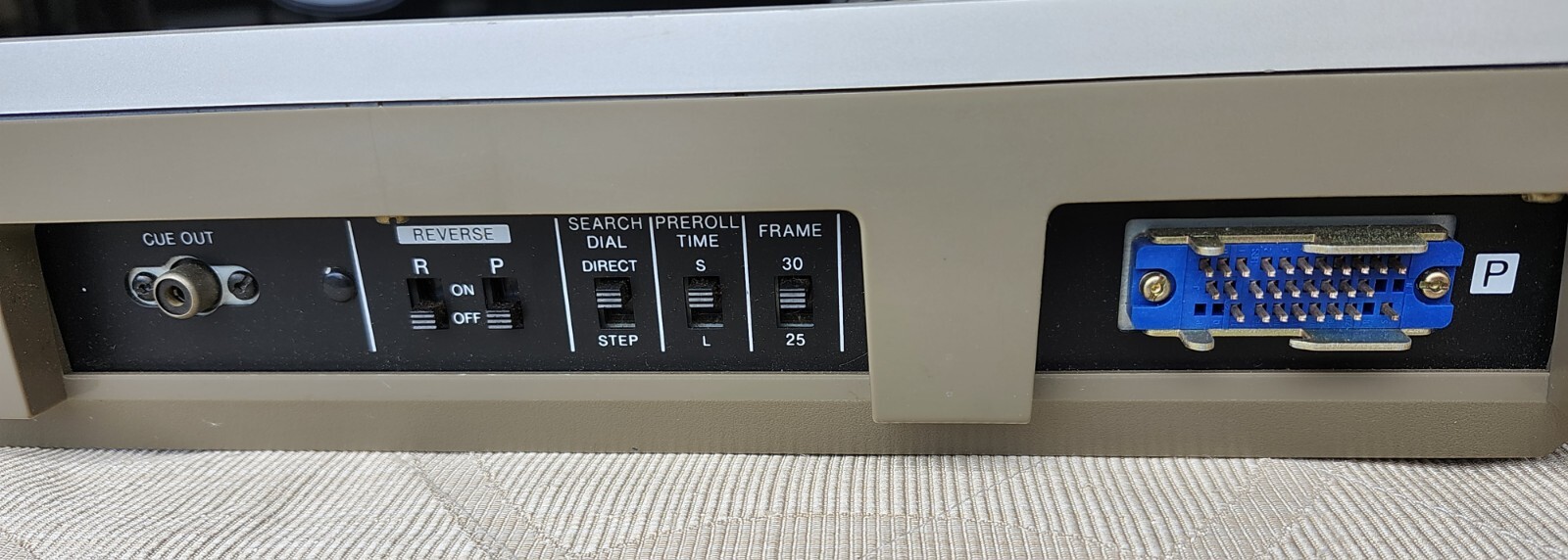 Sony Model RM-440 Automatic Editing Control Unit -Untested