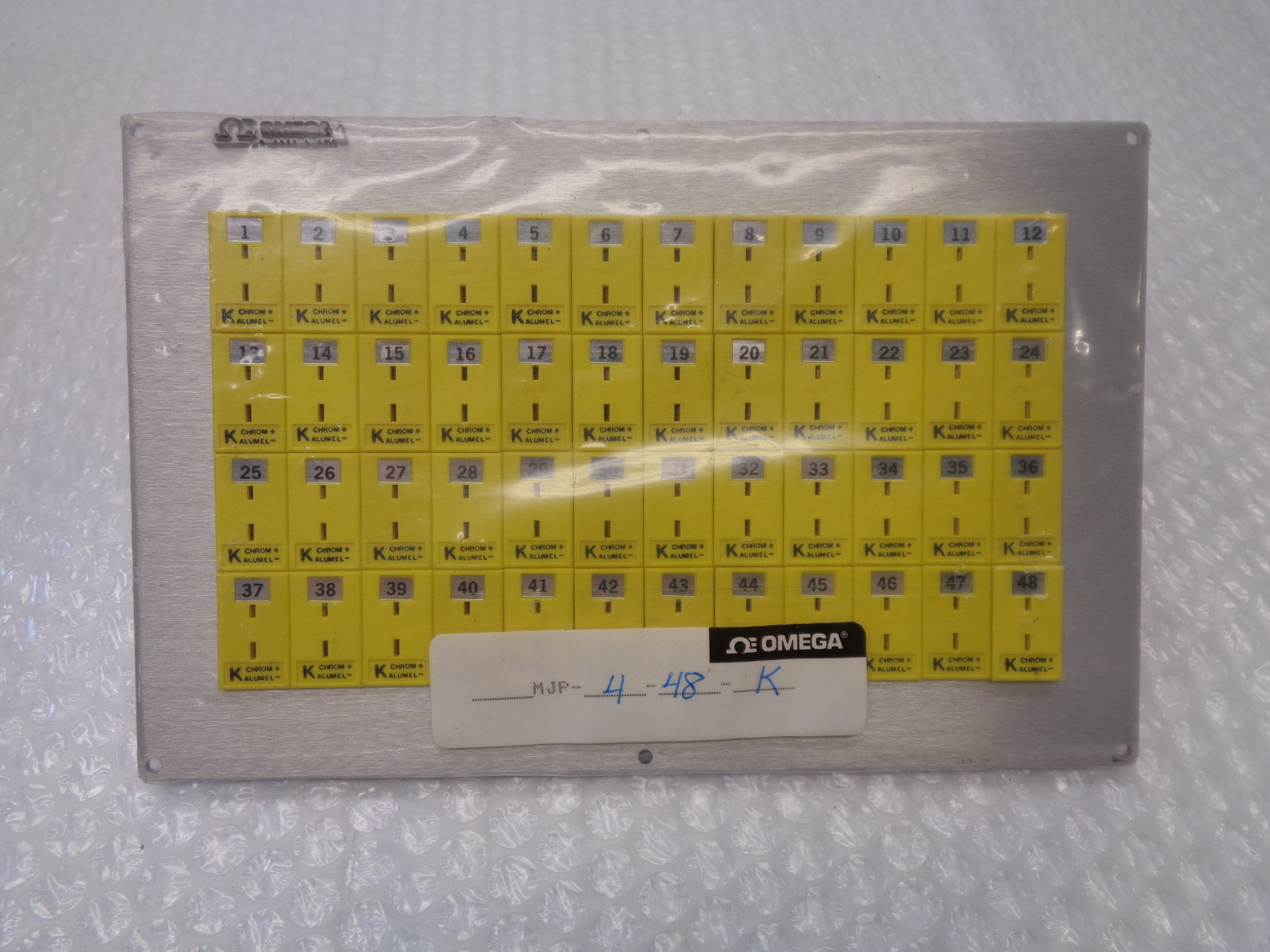 OMEGA MJP-4-48-K JACK PANEL NSMP
