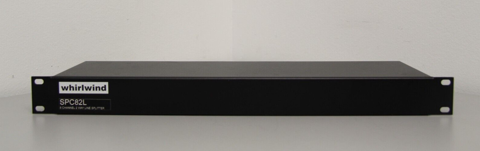 Whirlwind SPC82L 8-Channel Line Level Splitter CG009BG