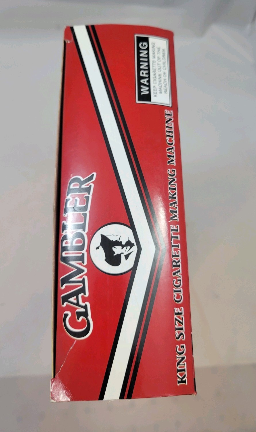 Gambler King Size Cigarette Making Machine Preowned in Box