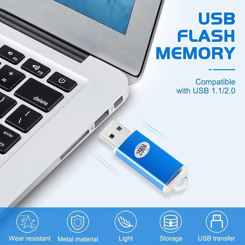 256 MB USB 2.0 Flash U disk Z2Q67397