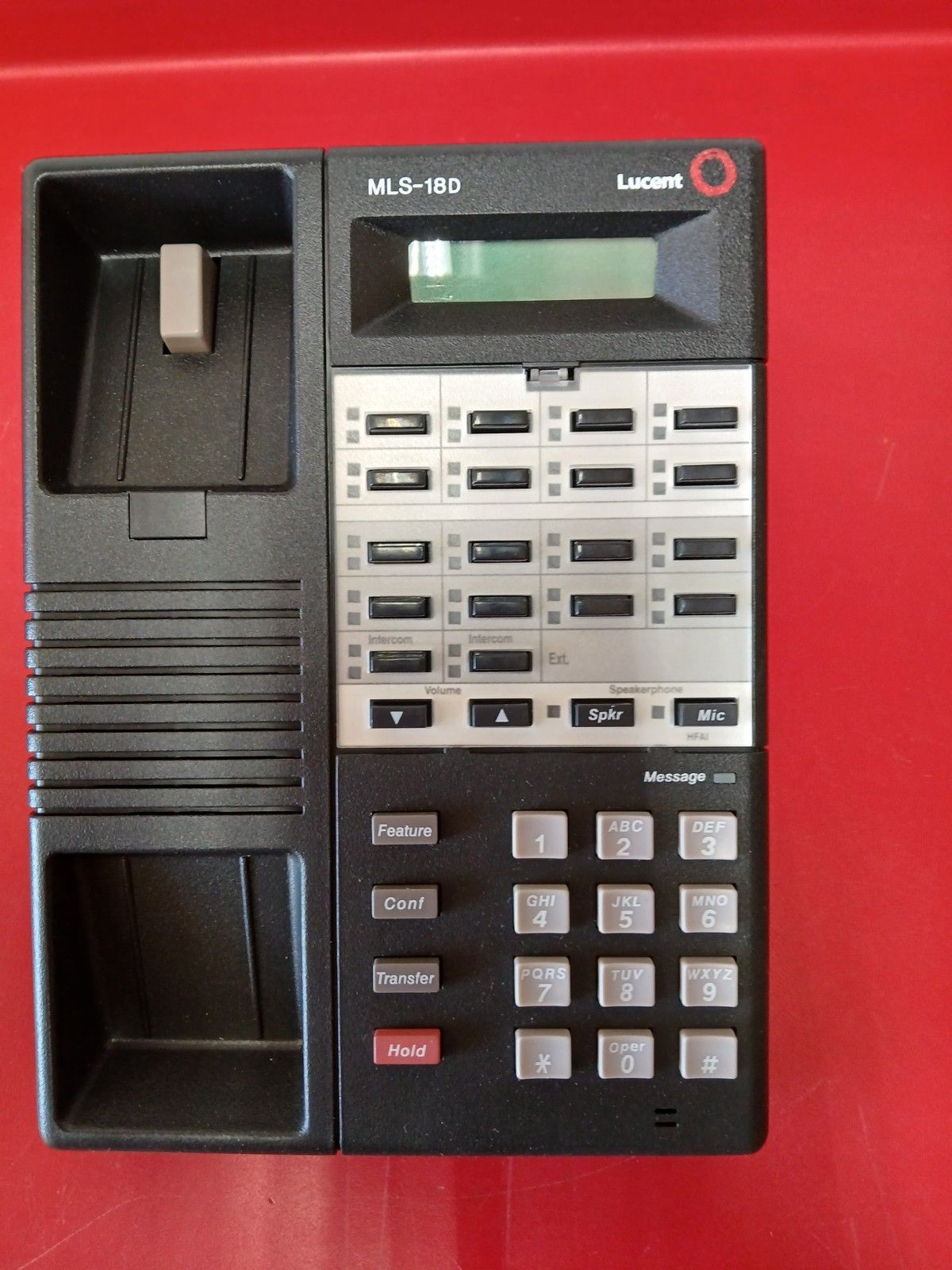 Fully Refurbished Avaya Partner MLS 18D Display Phone (Black)