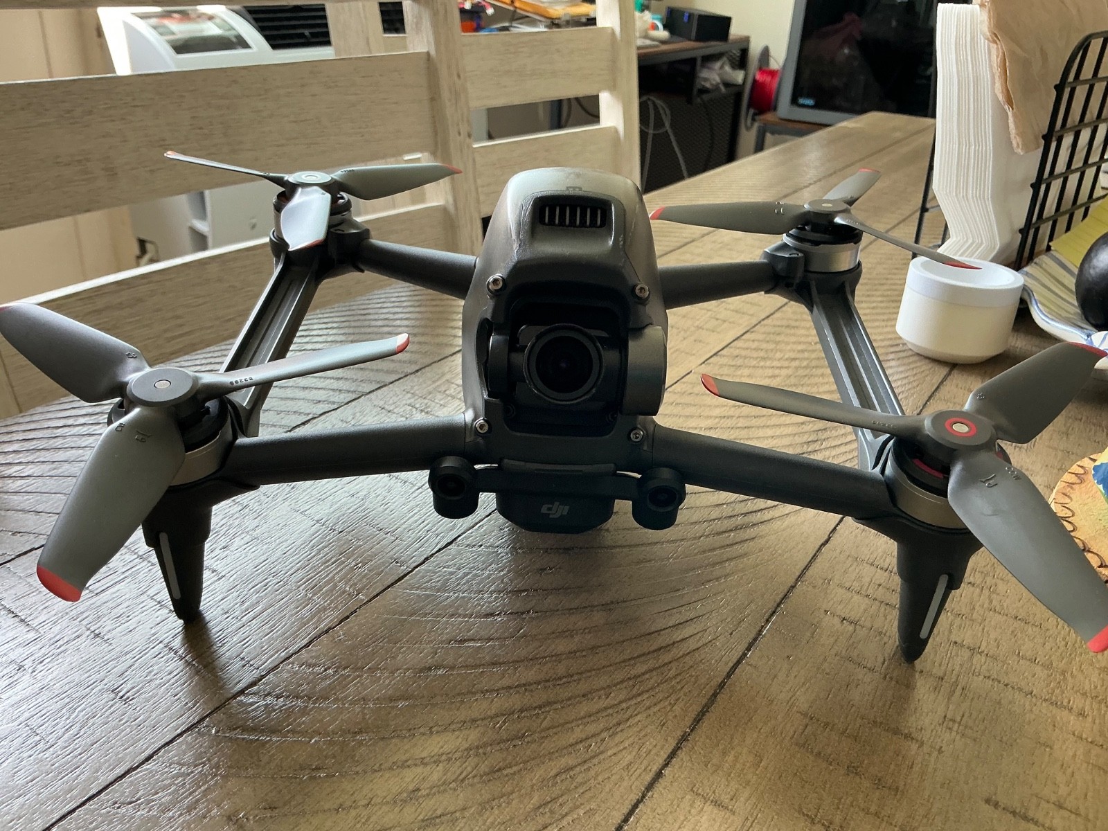 Dji fpv drone with Radio and Batteries