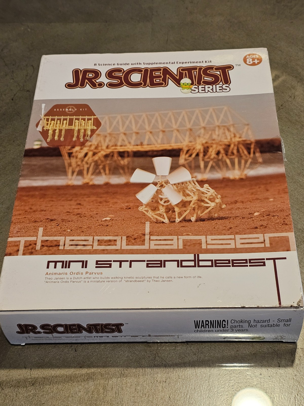 Jr. Scientist Series Create Wind-Walking Artificial Life Strandbees Model Kit