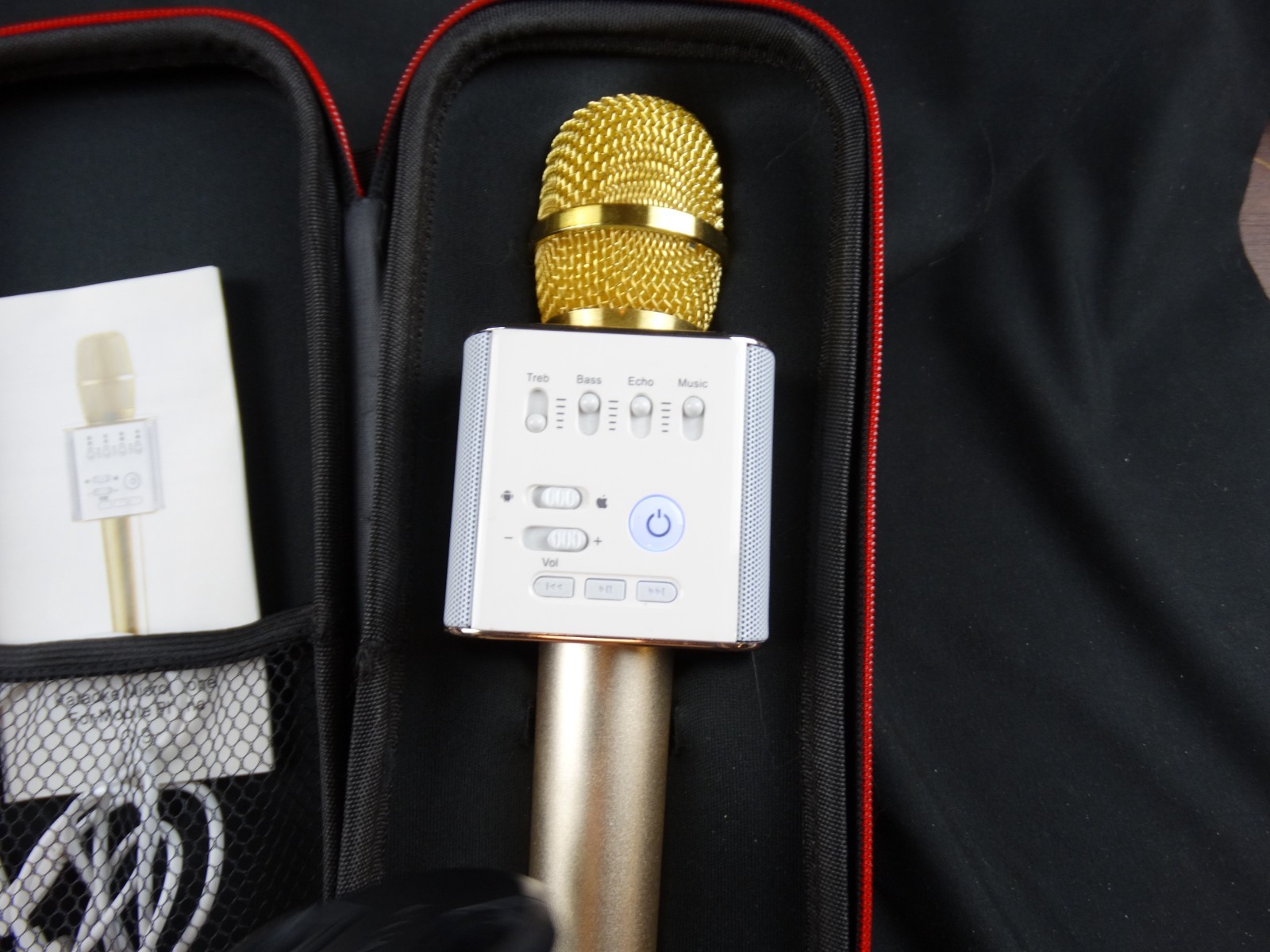 Wireless Bluetooth Karaoke Microphone USB