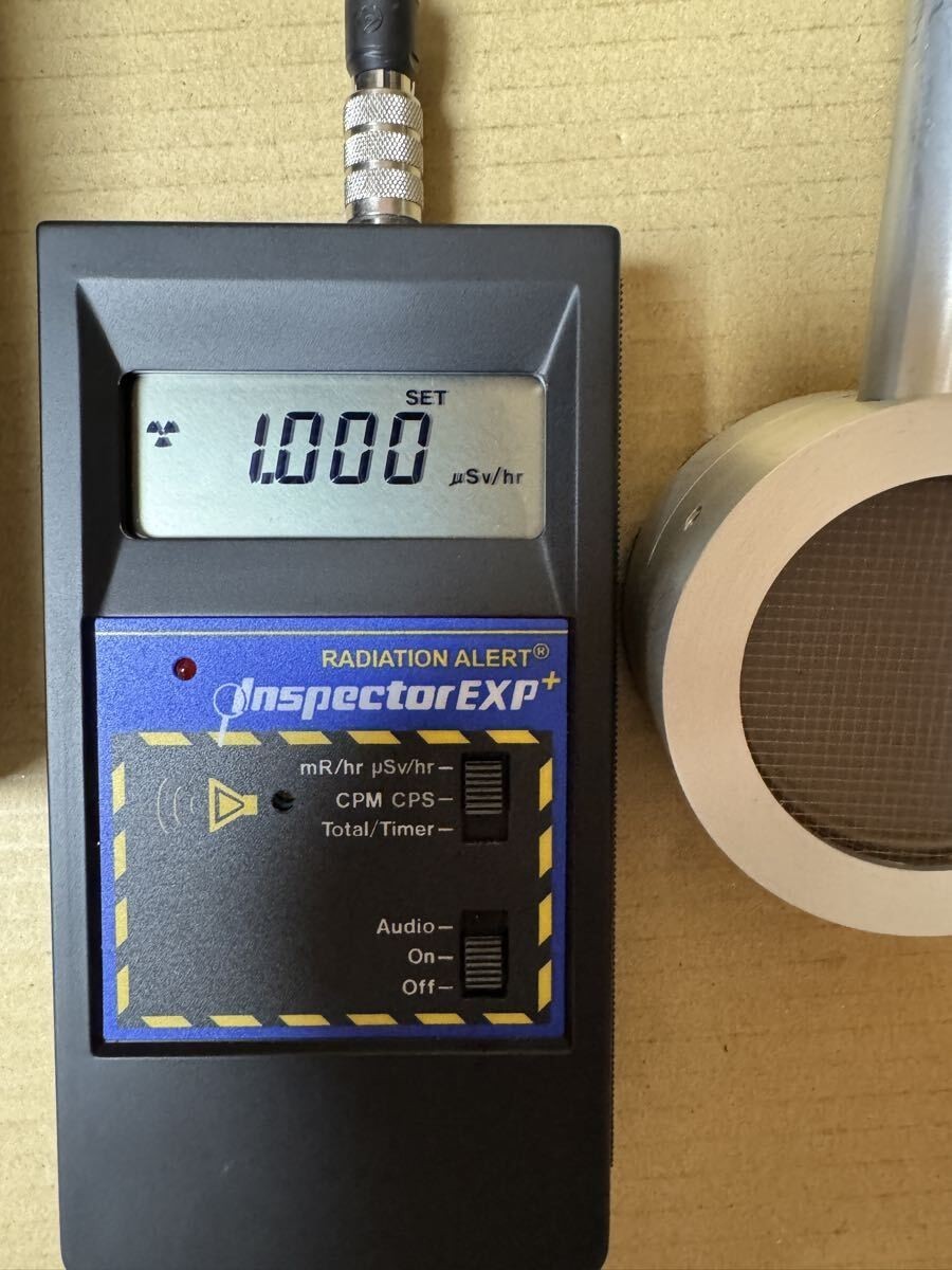 Inspector EXP RAP-RS1 Radiation Detector Geiger Counter Unit