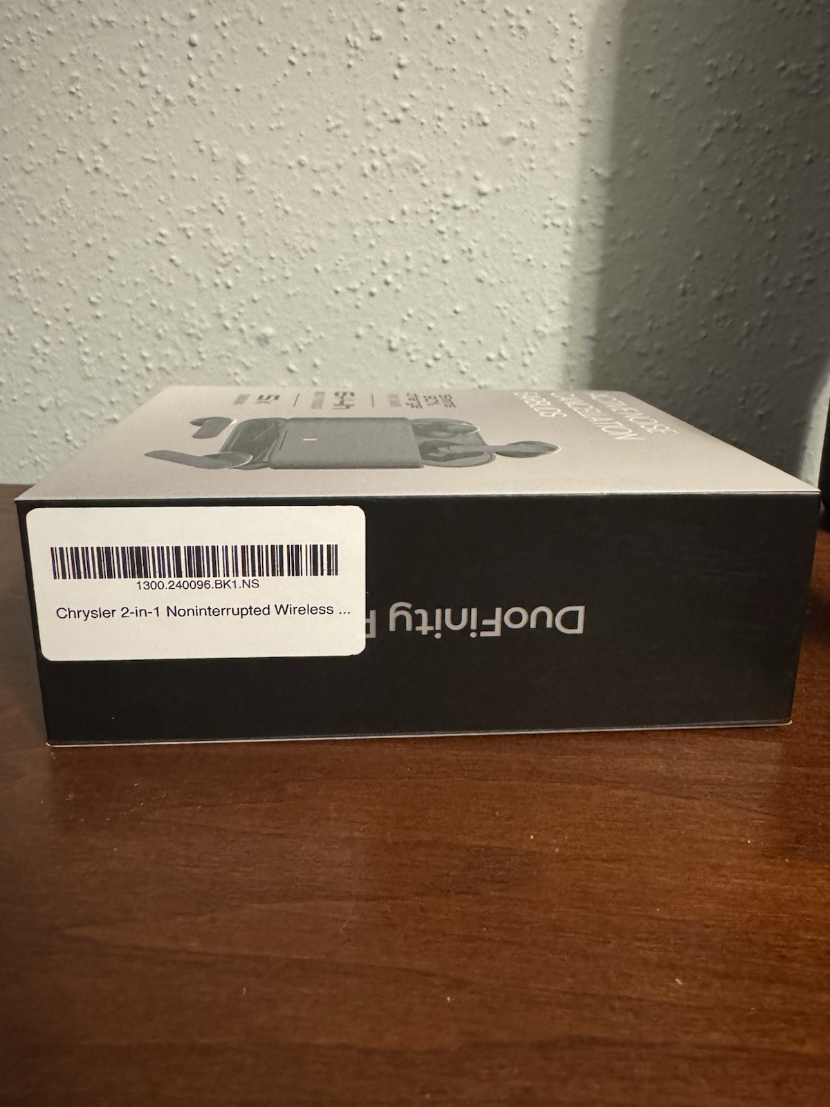 DuoFinity Pairs Uninterrupted Wireless Earbuds (Chrysler)
