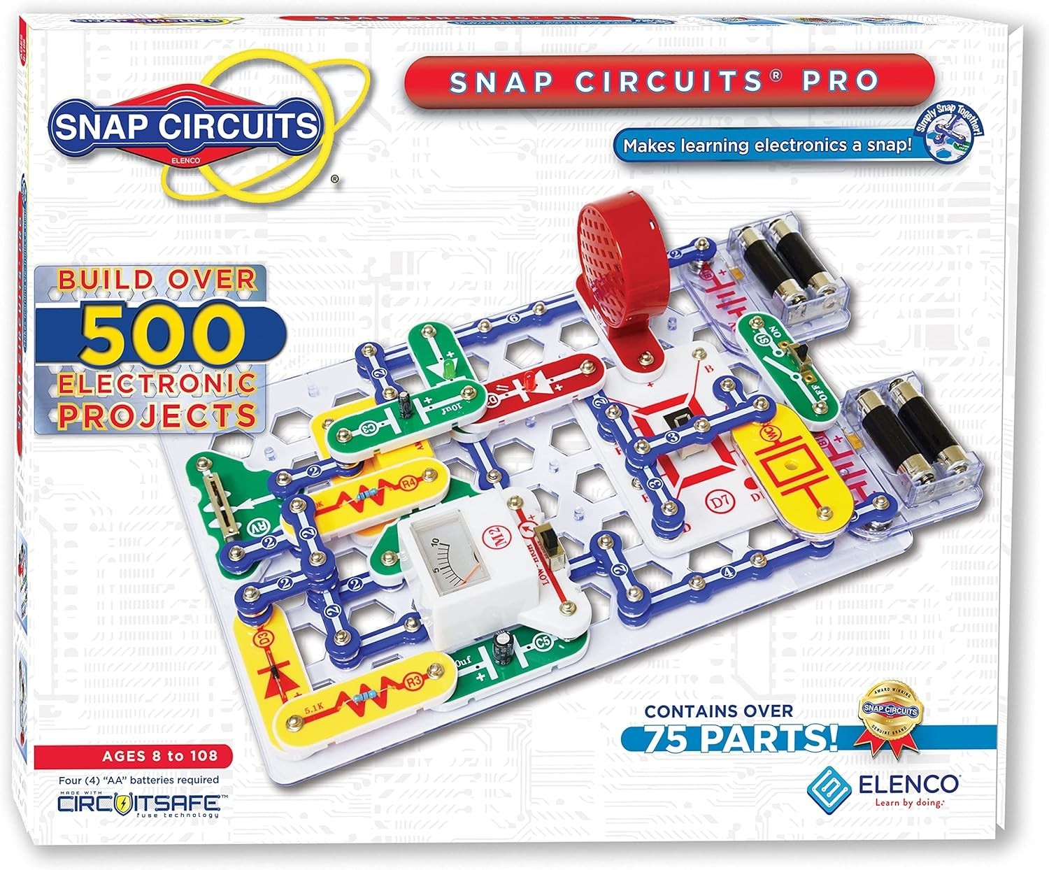 500-in-1 Electronics Project Kit-