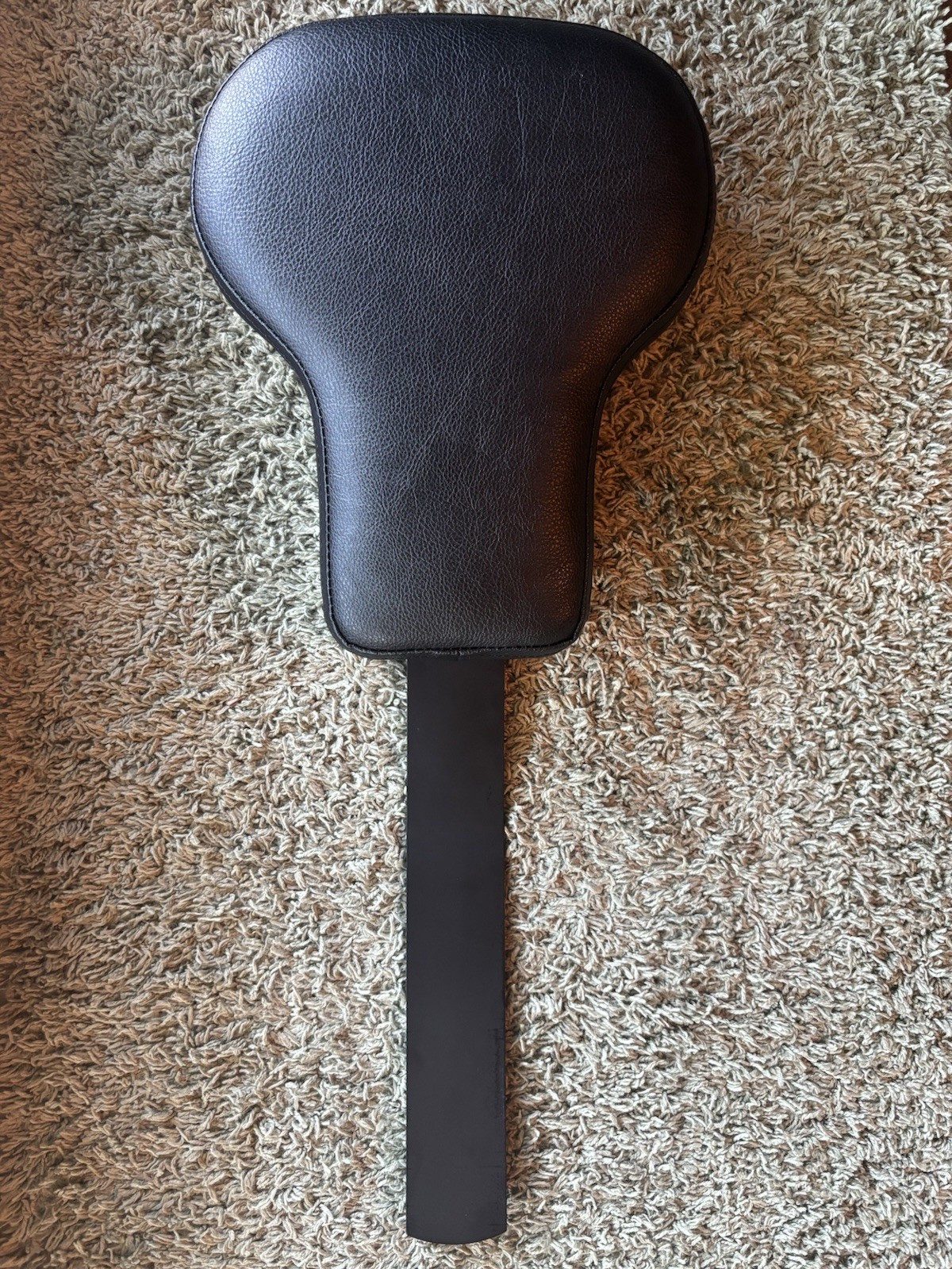 Nuchair Drop Riser Vegan Leather (vinyl)  Excellent Condition Slightly Used