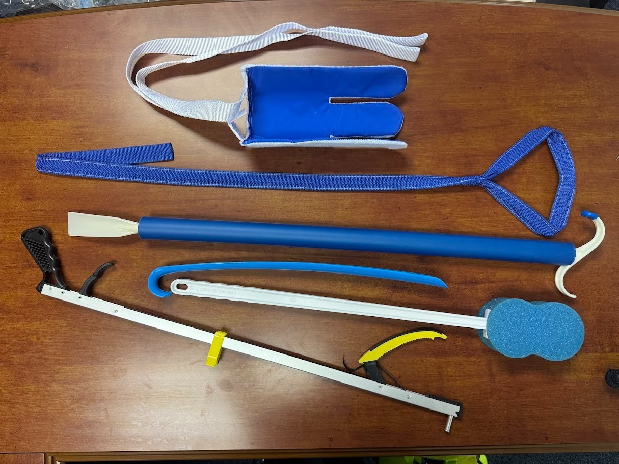 6 Piece Economy Hip or Knee Replacement Recovery Kit