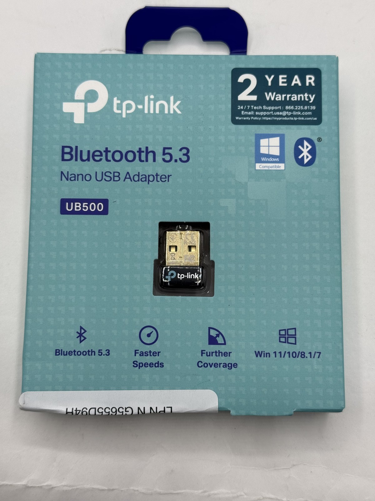 TP-Link Bluetooth 5.3 Nano UB500