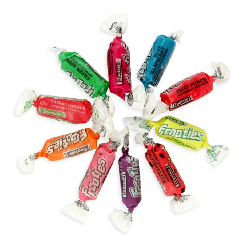 2.5lb Bulk Chewy Candy Assorted Variety Pack - 40oz Mega Mix Individual Wrapped!