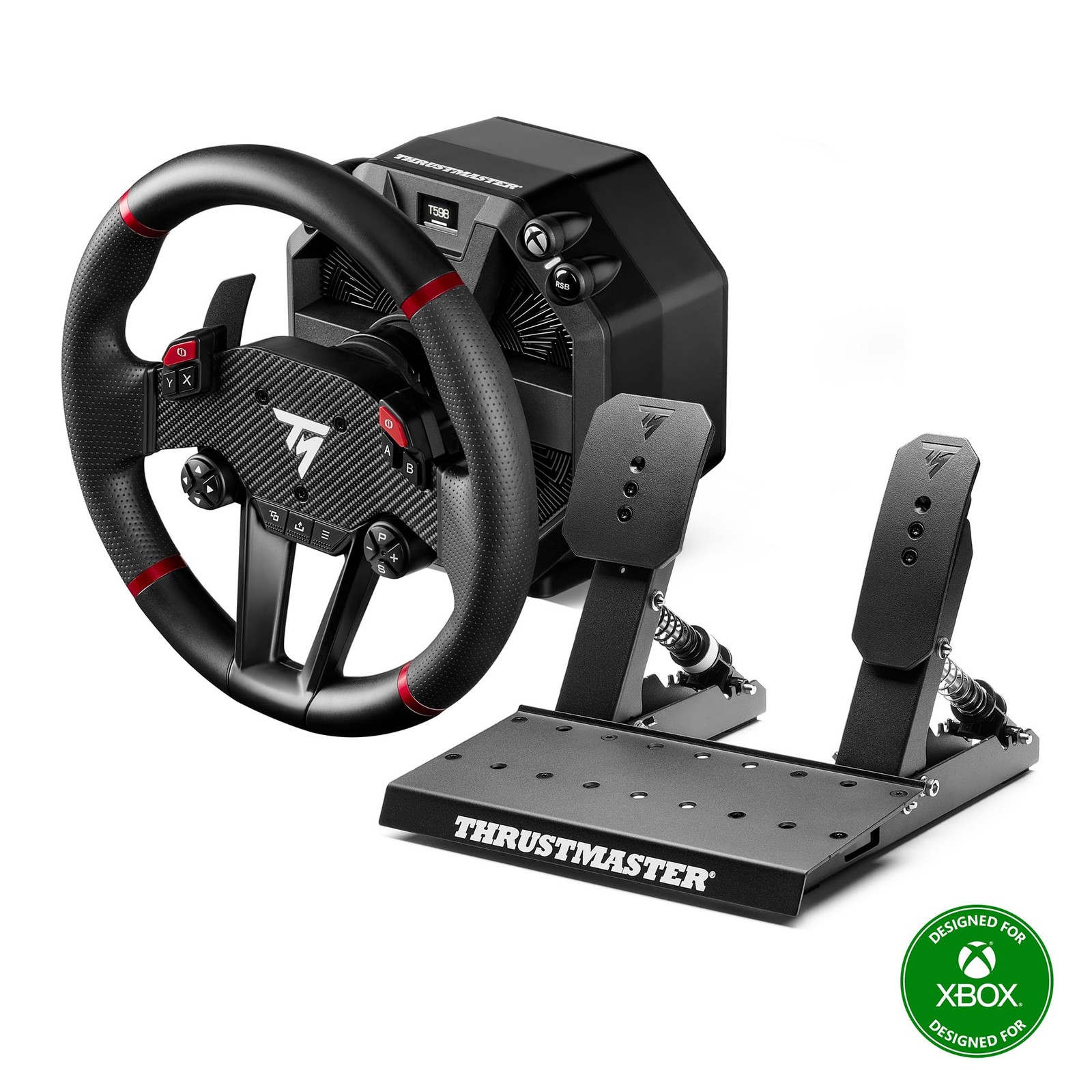 Thrustmaster 4469033 T598 Racing Wheel with Pedals Set Xbox Series X|S PC