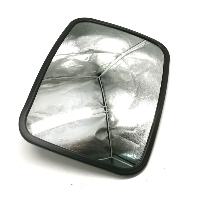 2 Pcs 9"X12" Mirror Rectangle for Komatsu Hitachi Kobelco Cat Sumitomo Excavator