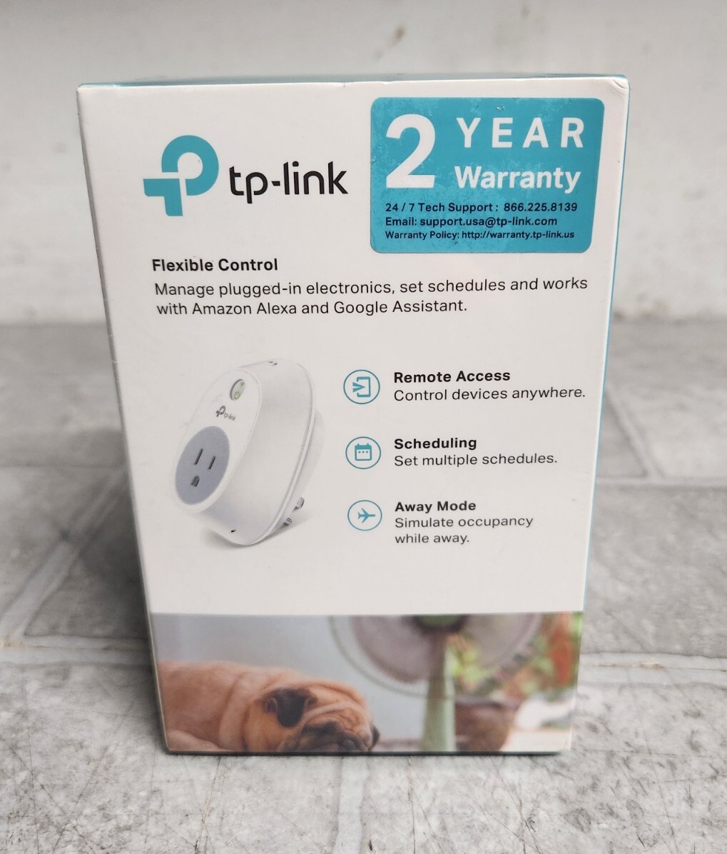NEW TP-Link Smart WiFi Plug HS100