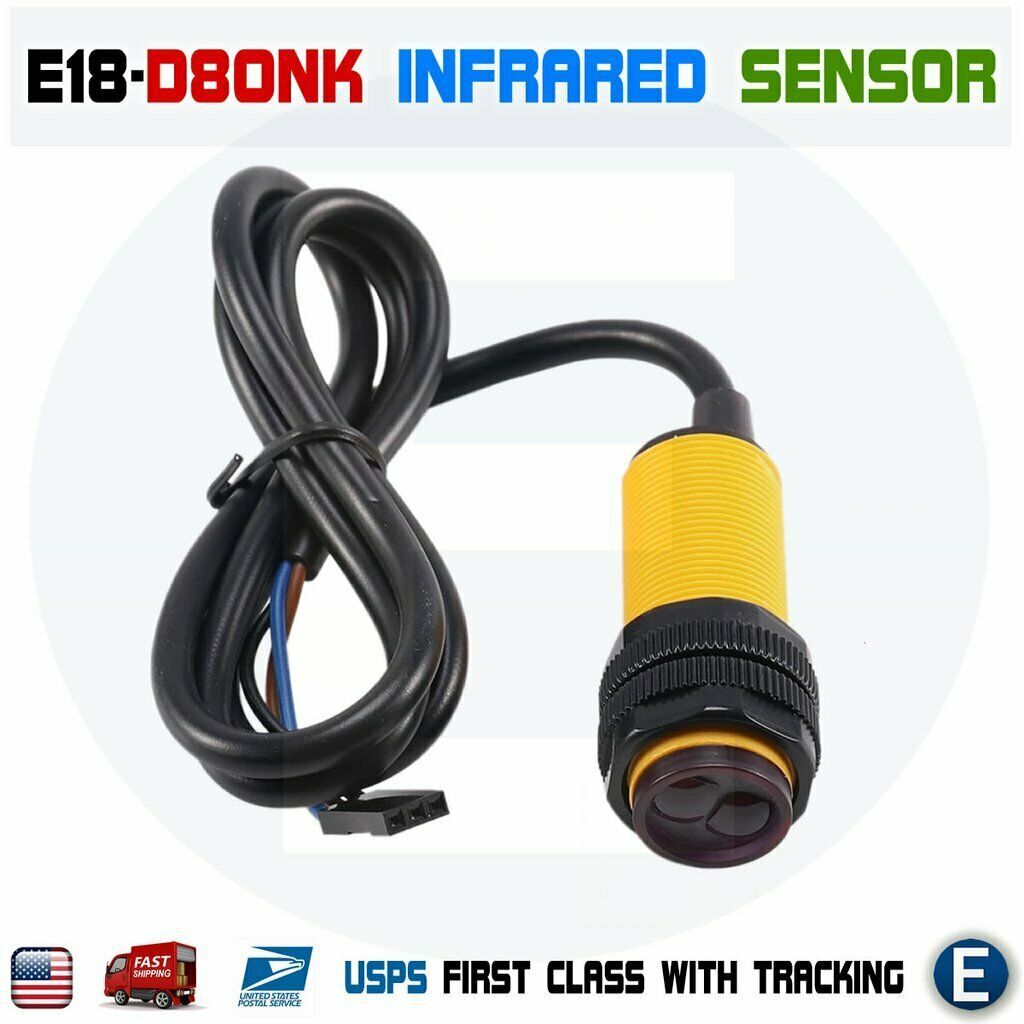 E18-D80NK Infrared Photoelectric Switch Obstacle Avoidance Sensor Module USA
