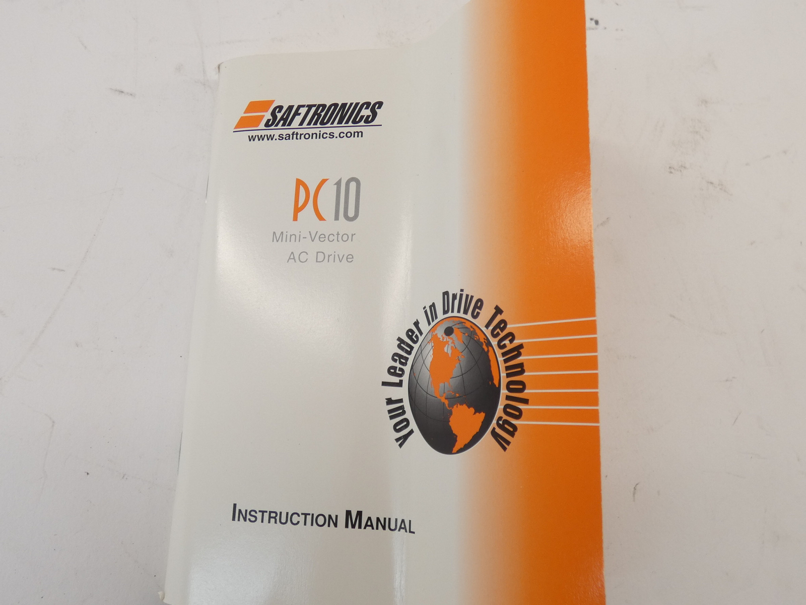 2HP Saftronics PC102002-9 Mini-Vector AC Drive 200-230V 11.1A 3PH PC10E1ST320...