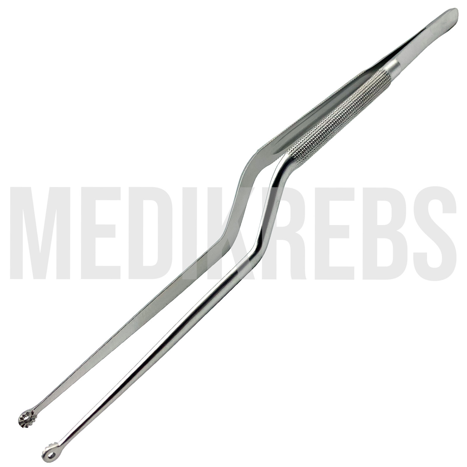 Bayonet Tumor Grasping Forceps 23 cm OR Grade German Steel Instrument
