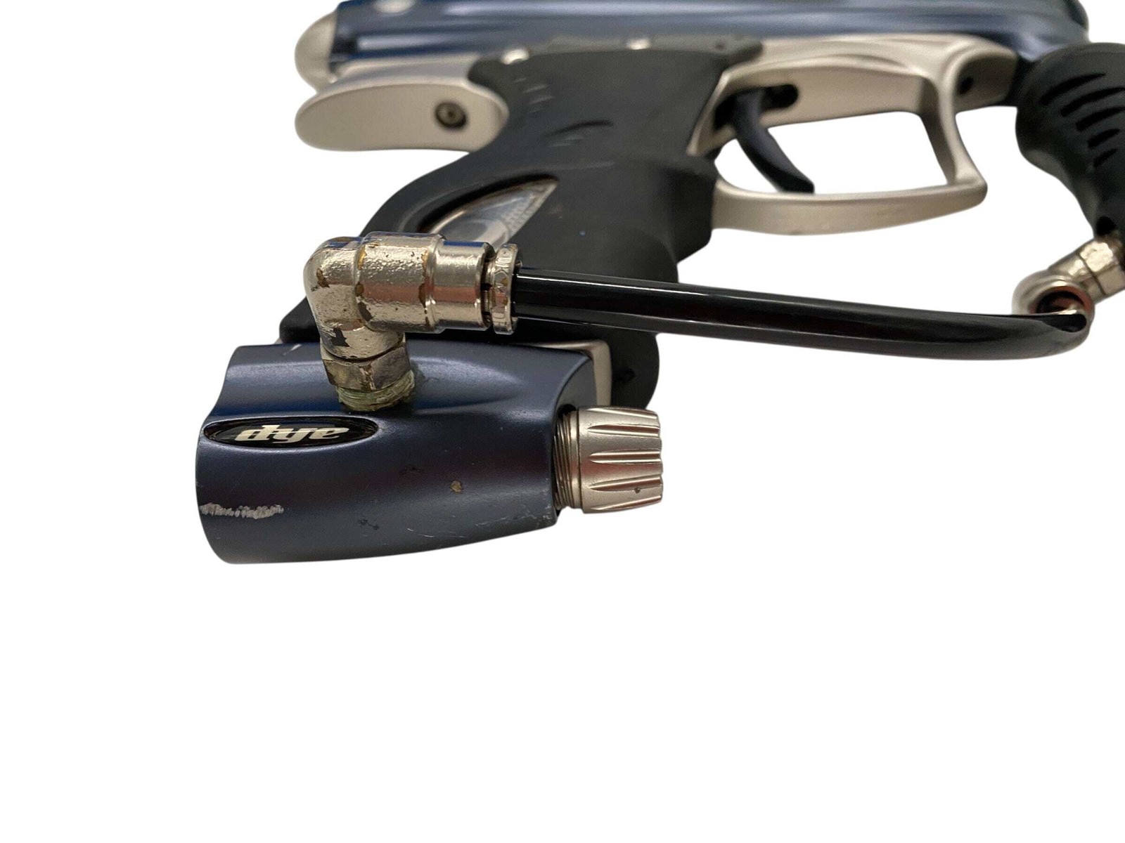 Dye Dm 9 Paintball Gun Blue/Silver