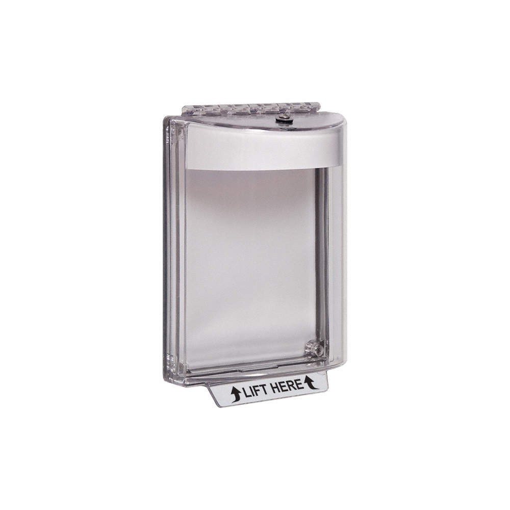 SAFETY TECHNOLOGY INTERNATIONAL STI-13020NW Universal Stopper Cover,Surface,2-21