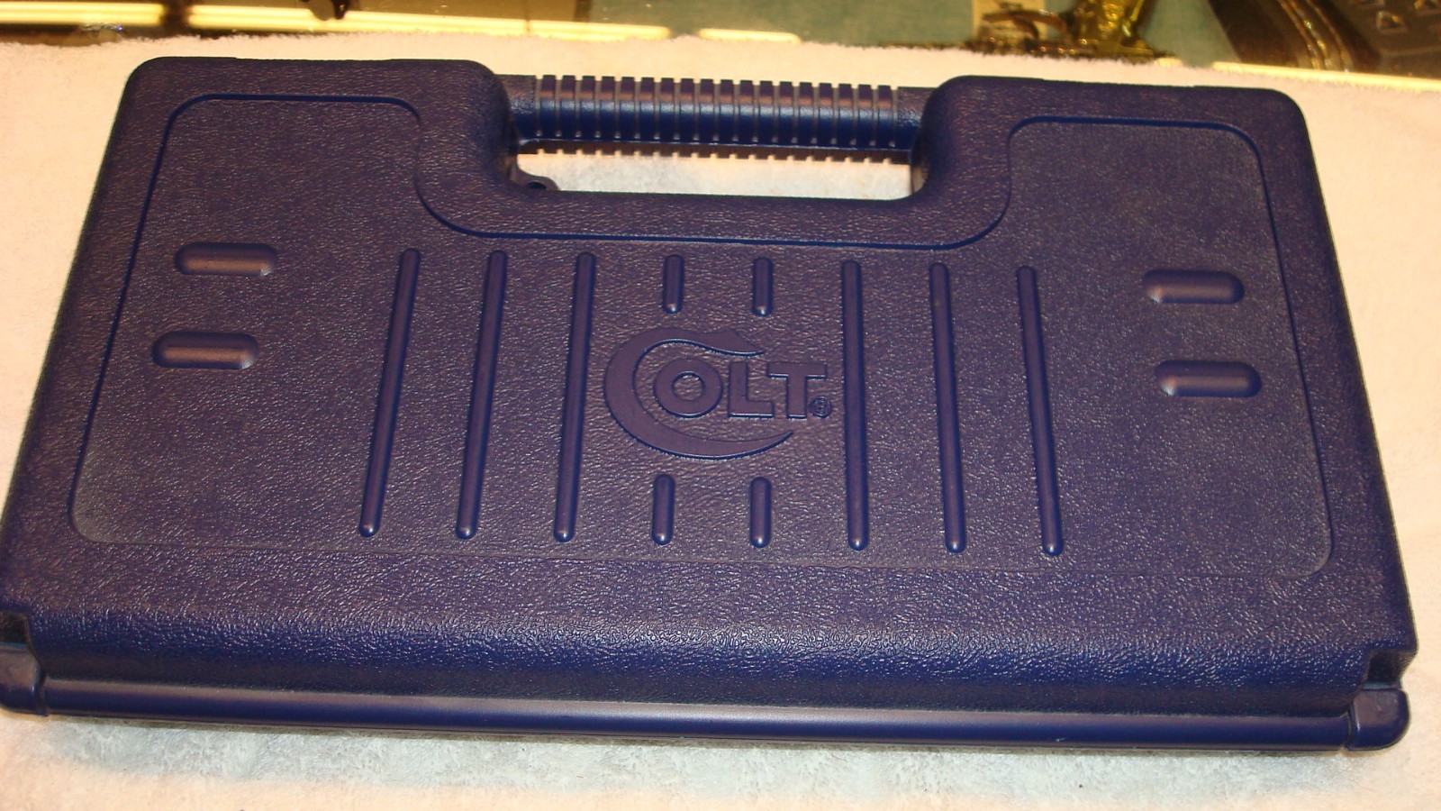FACTORY ORIGINAL BLUE COLT BOX