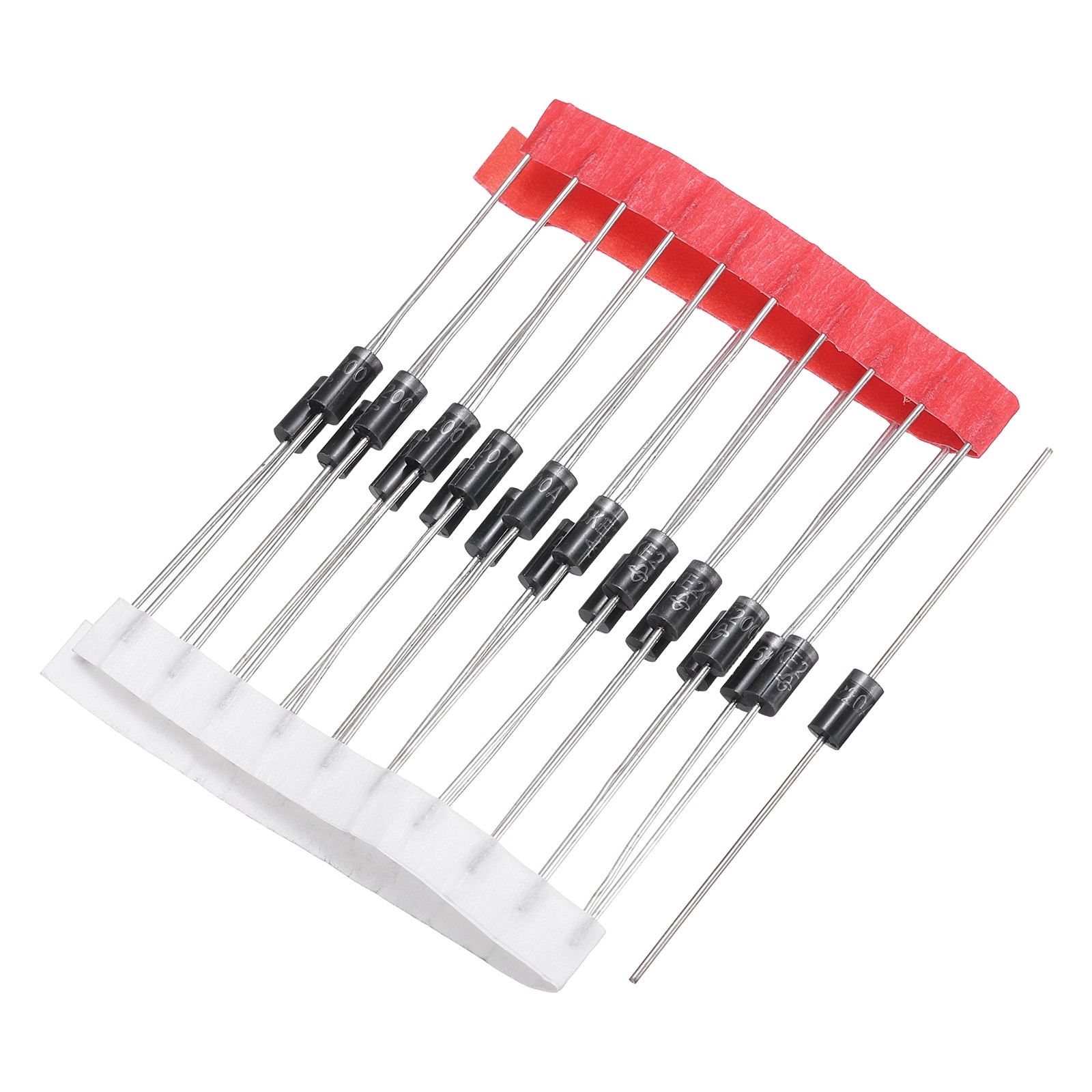 20Pcs Transient Suppression Diodes P6KE220A DO-15 Axial Unidirectional Channel