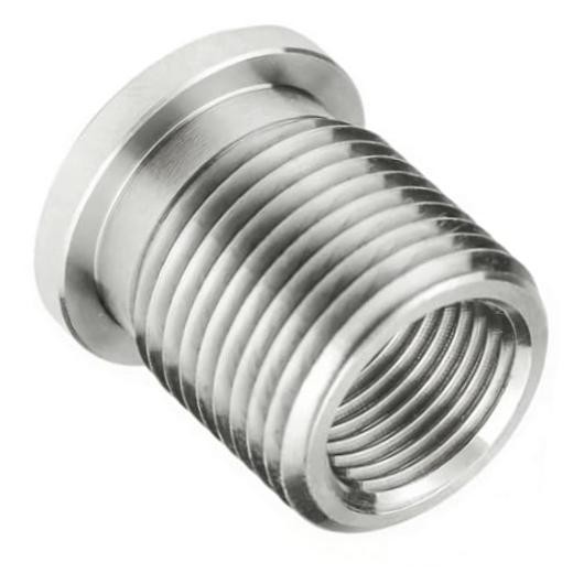 CAL389-100 Stainless Steel Spark Plug Port Insert Installer Set Tools one pcs
