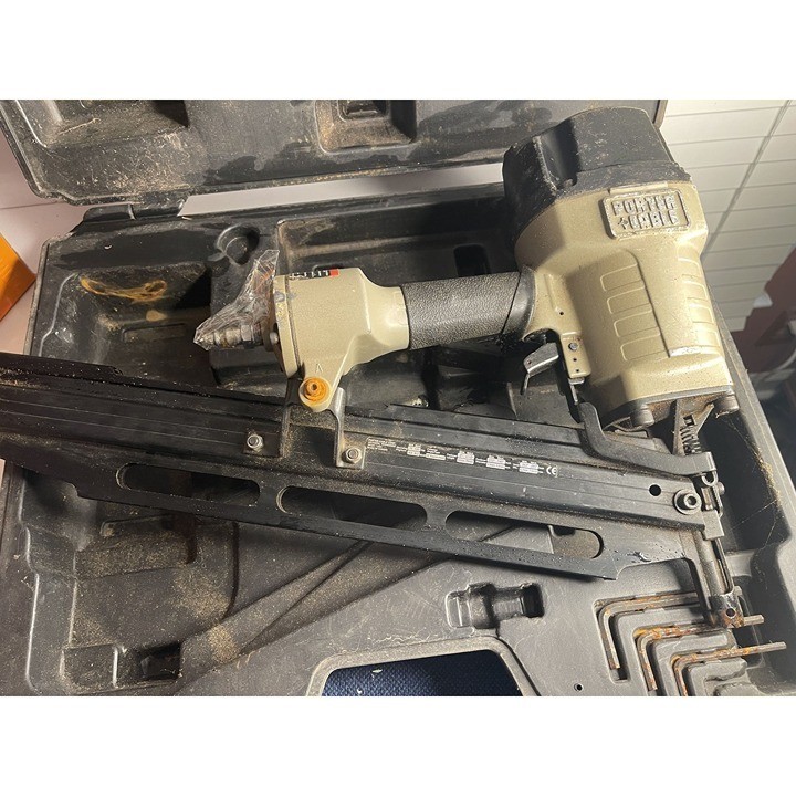 PORTER-CABLE Framing Nailer, Full Round, 3-1/2-Inch, Tool Only (38305), Untested